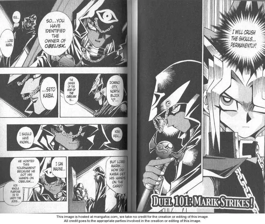 Yu-Gi-Oh! Duelist Chapter 101 1